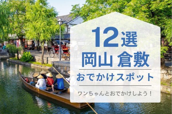 わんちゃんおでかけ何選岡山倉敷12選のハピプレ表紙